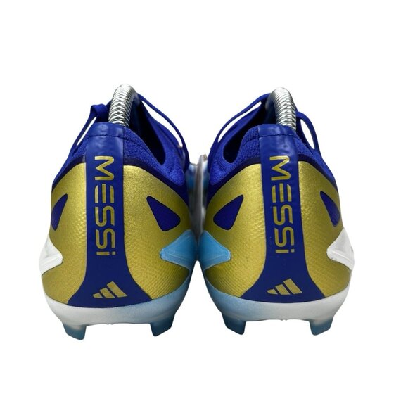 Adidas X Crazyfast Elite FG Messi Blue Soccer Cleats ID0710 Men's Sz 7.5 - 11.5 - Picture 5 of 10